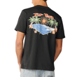 Camiseta Masculina Rip Curl Hazed - Tubed PRETO-131MTE- -1-